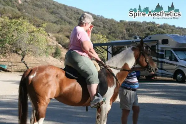 Do You Lack Confidence on Your Horse Liberton? Do You Want to Feel Slimmer?