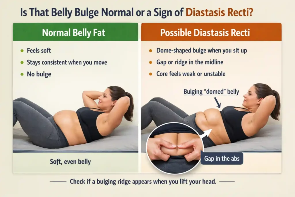 Is That Belly Bulge Normal or a Sign of Diastasis Recti Liberton