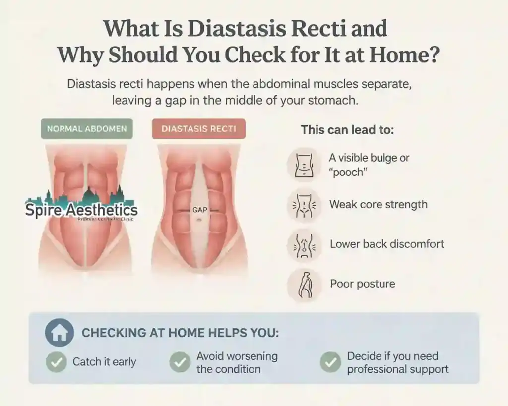 What Is Diastasis Recti and Why Should You Check for It at Home Liberton?