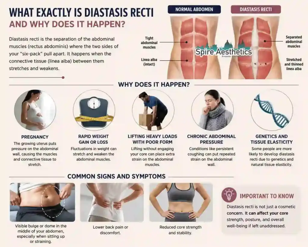 What Exactly Is Diastasis Recti and Why Does It Happen Liberton?