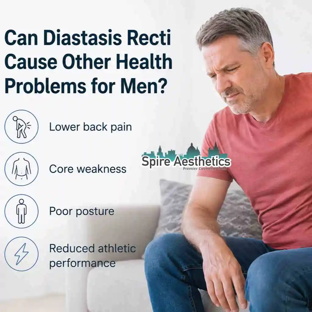Can Diastasis Recti Cause Other Health Problems for Men Liberton?