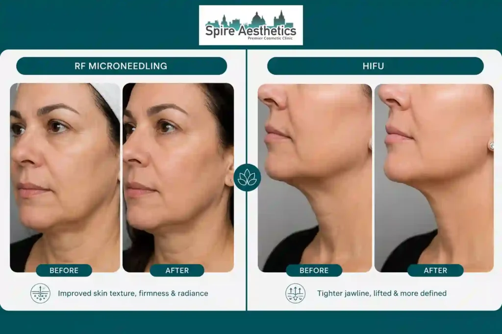 Can RF Microneedling and HIFU Be Combined Liberton?